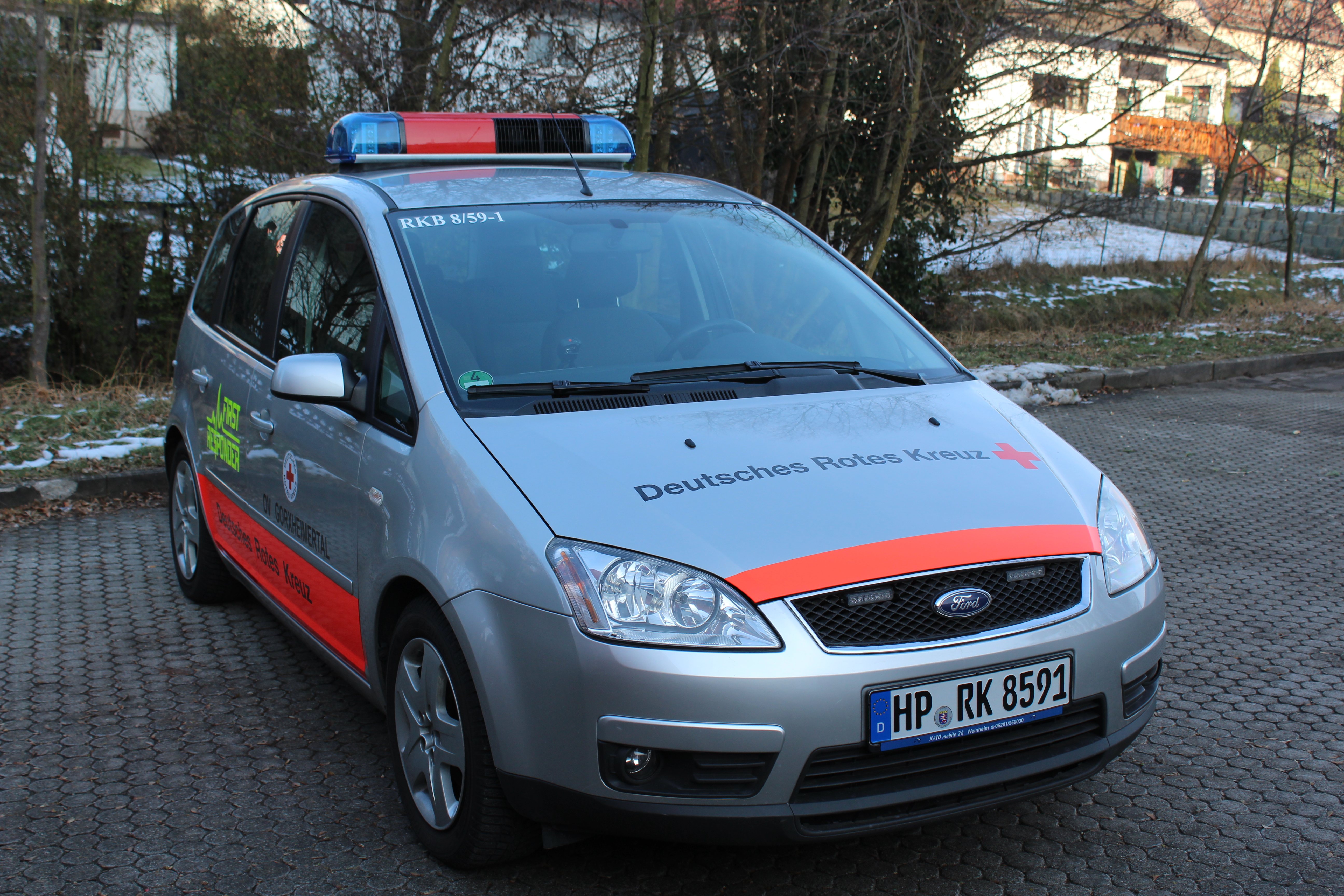 First Responder: Die Ersthelfer vor Ort